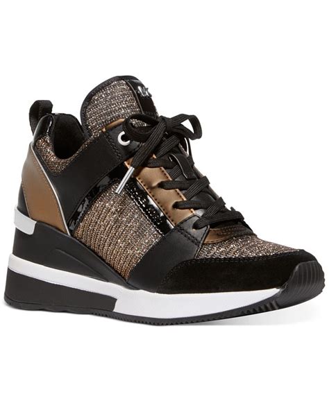 michael kors trainers ladies|michael kors sneakers at macy's.